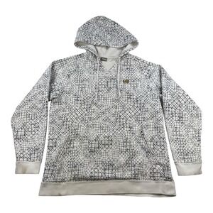 VTG Y2K NIKE LEBRON HOODIE SWEATSHIRT WITNESS BASKETBALL Milk Crate Size Large